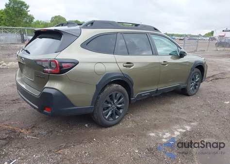 2024 Subaru Outback Onyx Edition z USA, uszkodzony, nr VIN 4S4BTALC1R3136589